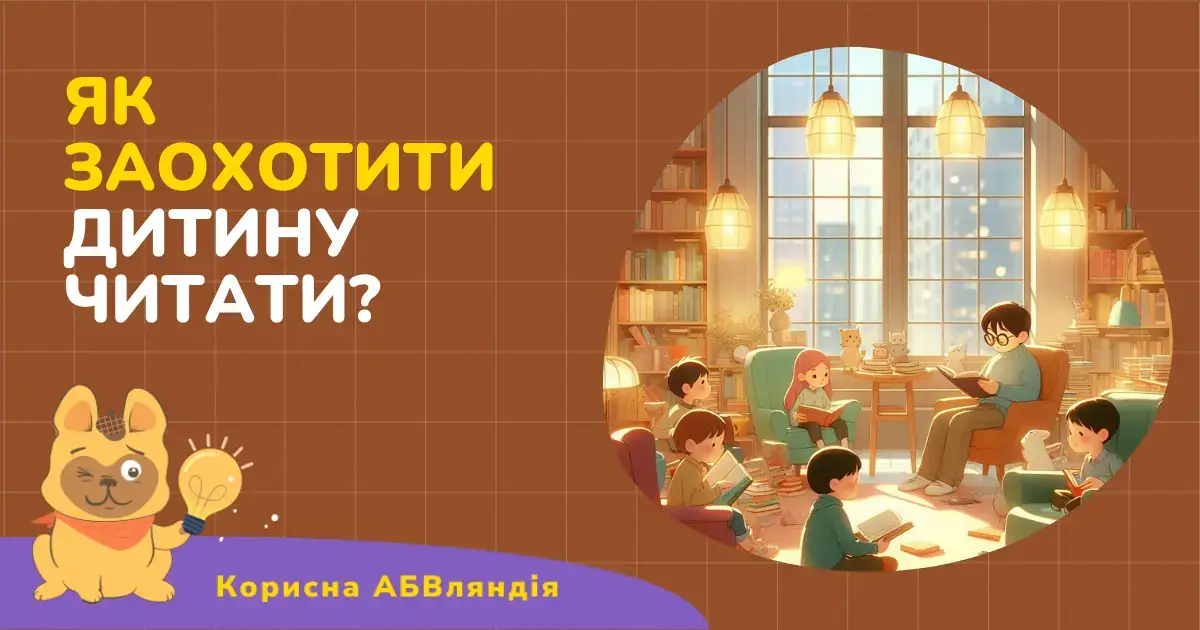10 порад для батьків стимулювати звичку і бажання читати