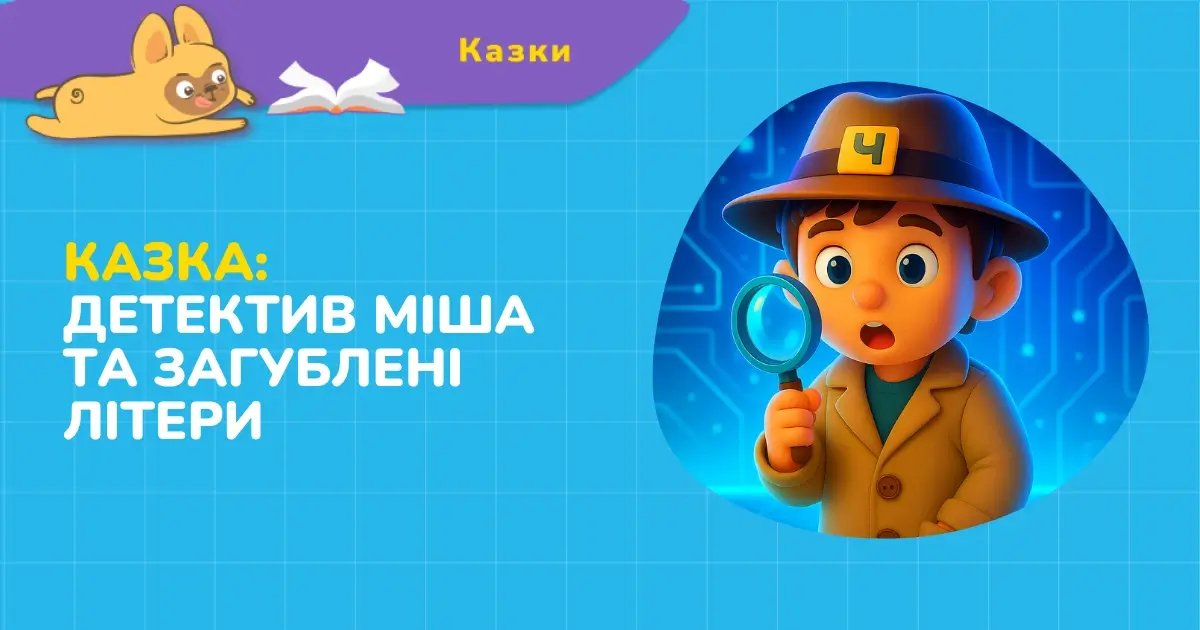 Детектив Міша і загублене слово